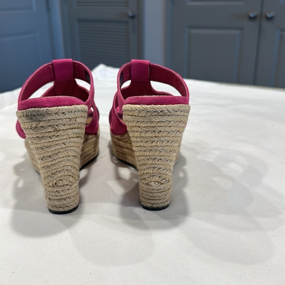 Ugg espadrilles in hot pink - Picture 3 of 4